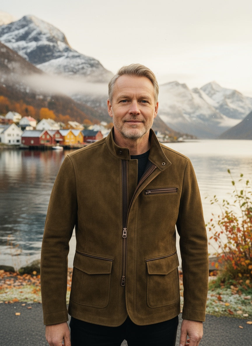 DEVIN™ - ELEGANT HERREJAKKE