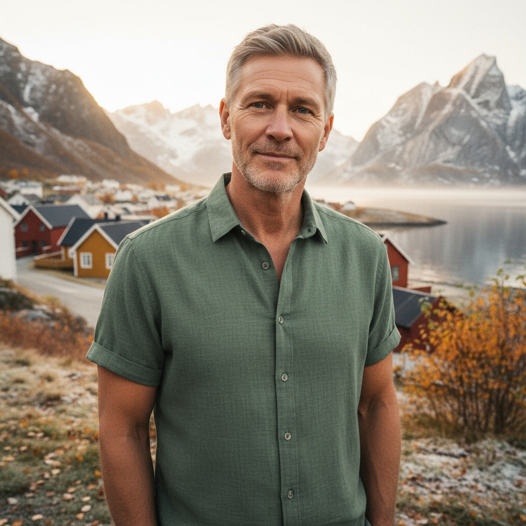 MoteHavn™ | Klassisk Sommer Skjorte