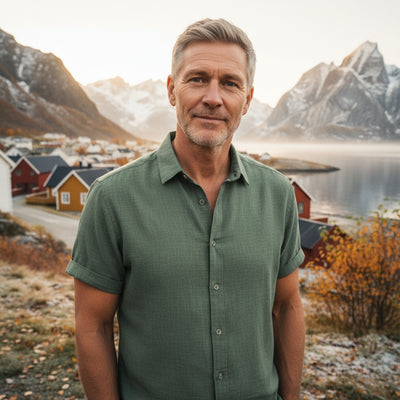 MoteHavn™ | Klassisk Sommer Skjorte