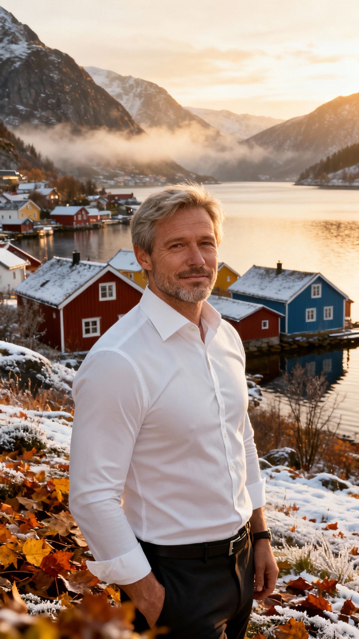 Savrani™ | Pustende langermet skjorte