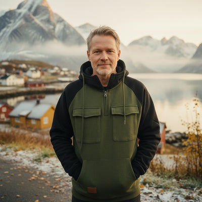 William™ - Multifunksjonell vinterhettegenser