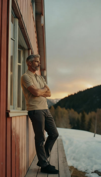 Isak - Milan devante poloskjorte