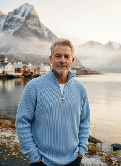 Ottar - Trendy stilig genser