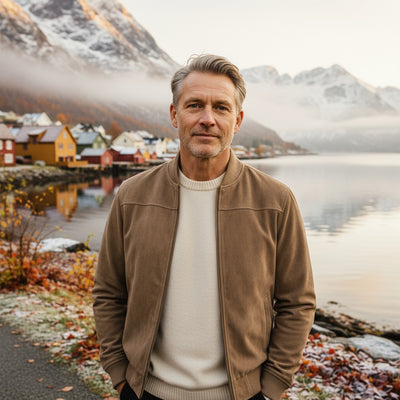 Emil - Urban klassisk semsket skinn