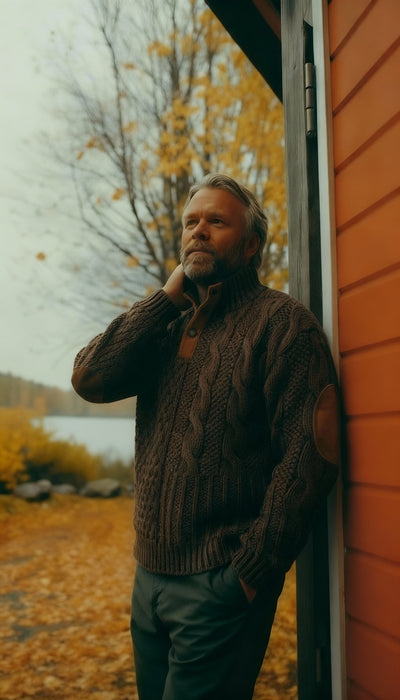 Henrik - Trykket genser