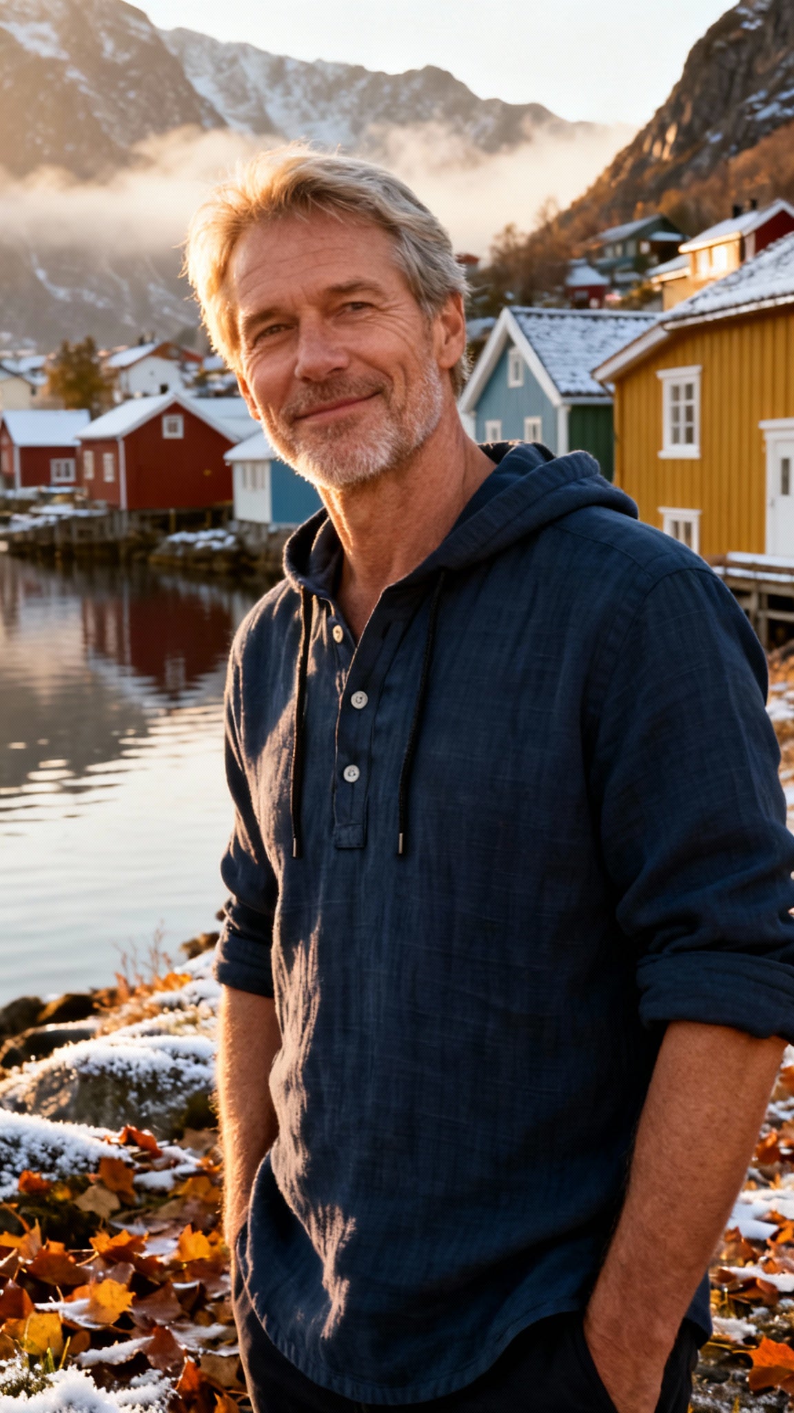 Sverre™ - Luksus hetteskjorte