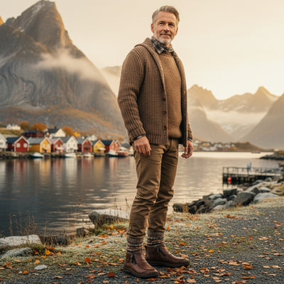 Arkin - Ortopediske skinnsko - Premiumutgave