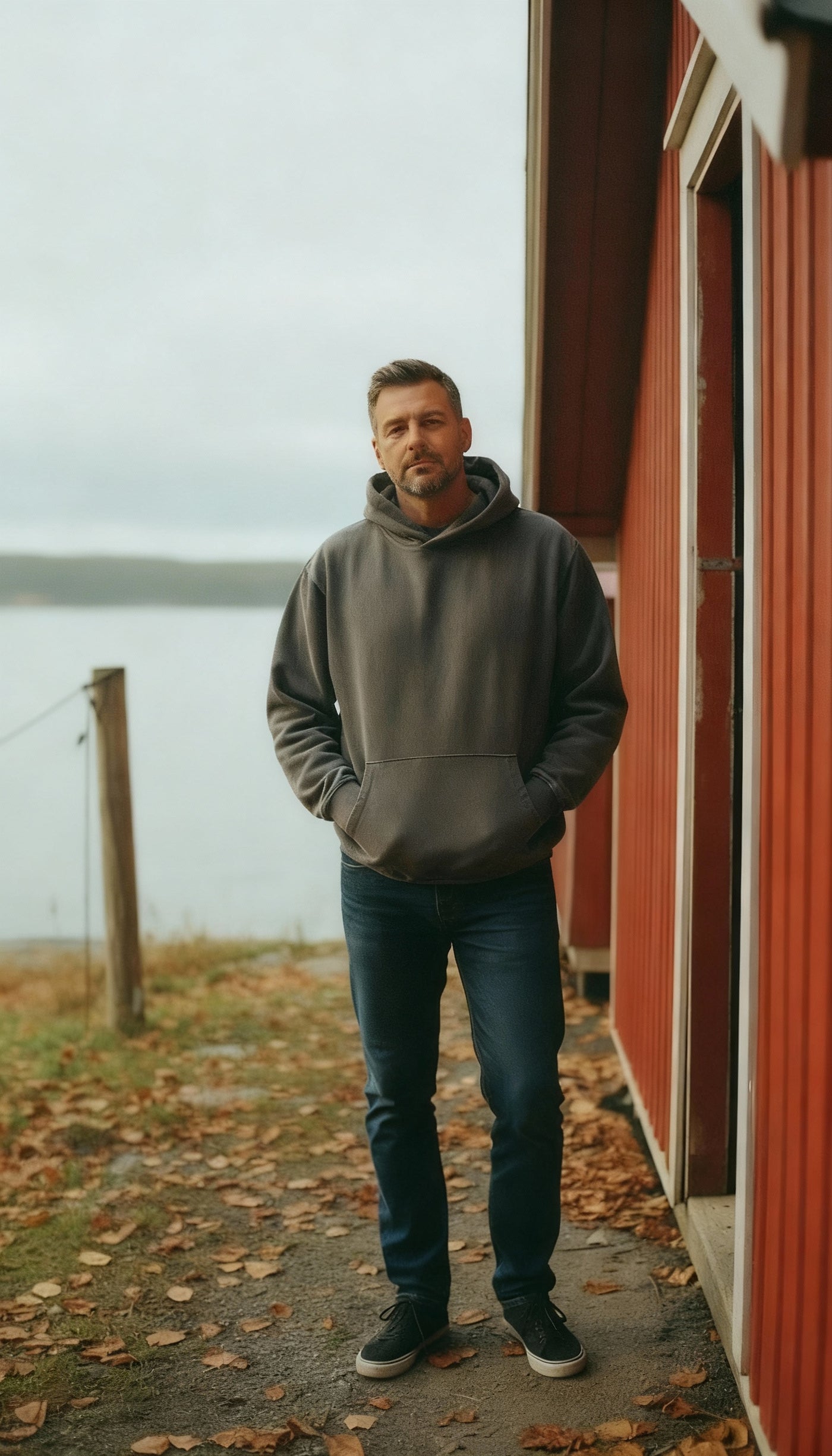 Magnus - Retro-hettegenser- Komfort og uformell stil